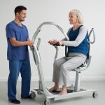 The New Standard in Safe Patient Transfers: Mastering the Electric Sit to Stand Lift