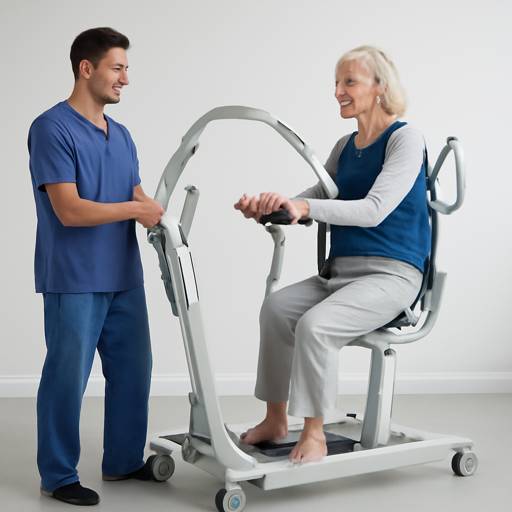 The New Standard in Safe Patient Transfers: Mastering the Electric Sit to Stand Lift